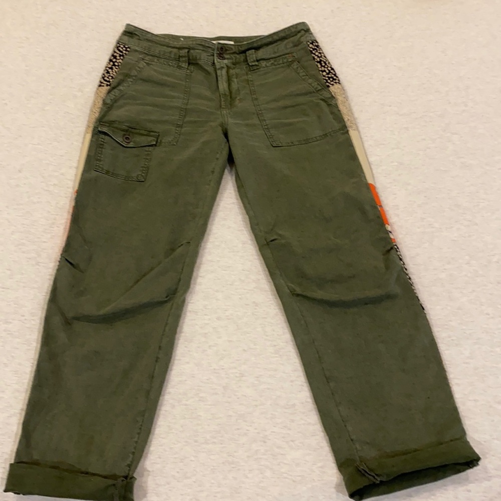 Anthropologie - Pilcro Wanderer pant. Size 26